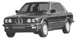 BMW E30 P0687 Fault Code