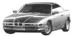 BMW E31 P0687 Fault Code
