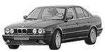 BMW E34 P0687 Fault Code