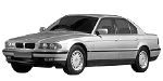 BMW E38 P0687 Fault Code