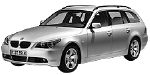 BMW E61 P0687 Fault Code