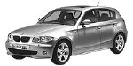 BMW E87 P0687 Fault Code